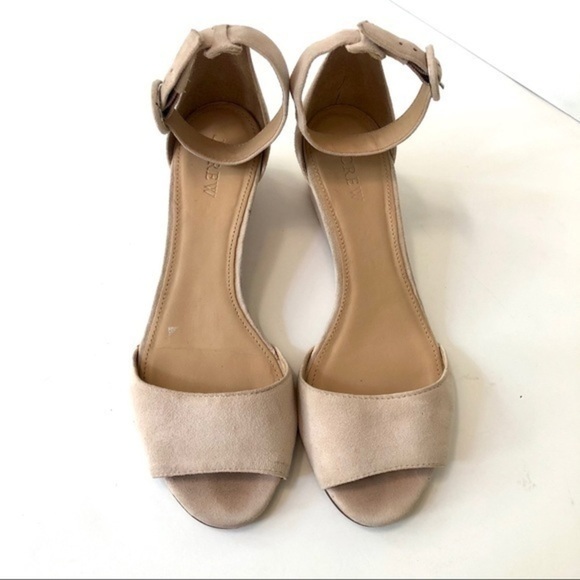 J.Crew ankle strap sandals size 7 - Picture 3 of 9
